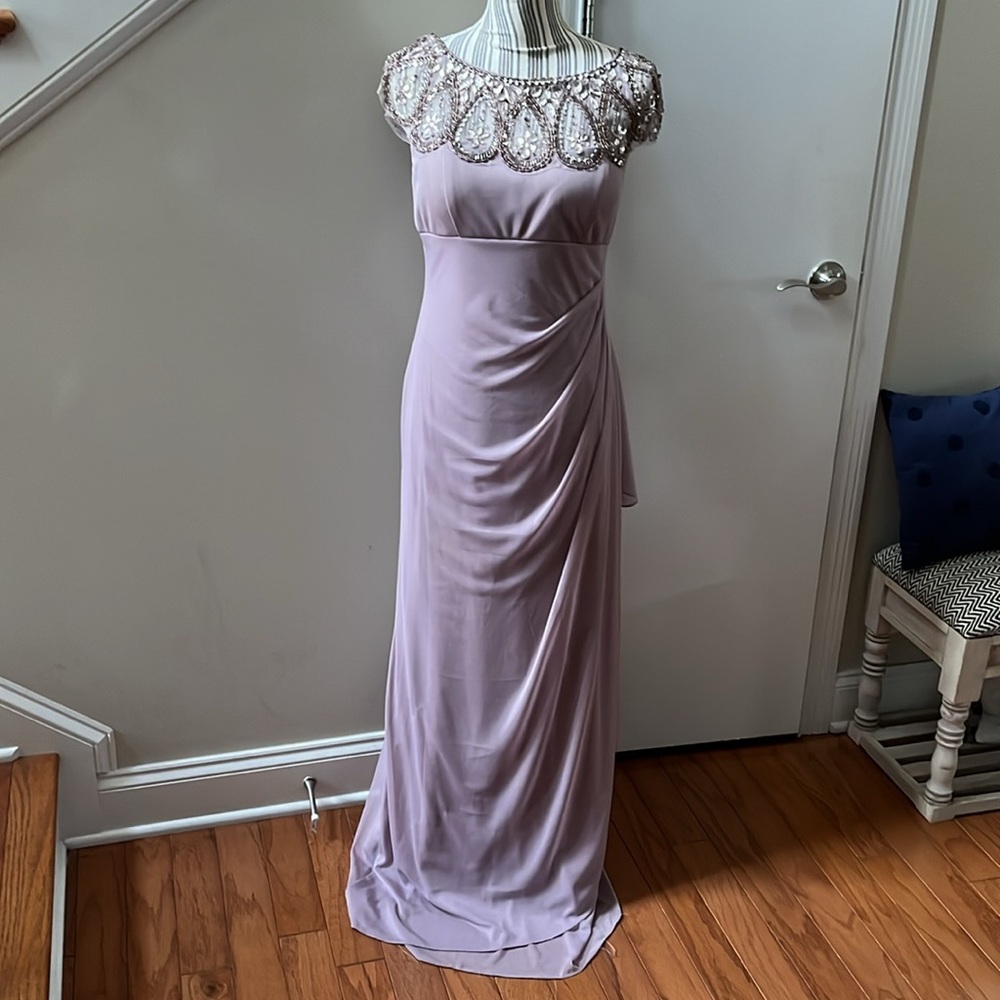 LILAC FORMAL DRESS